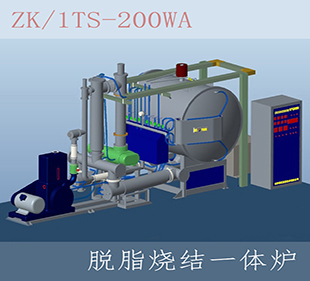 TS系列脱脂烧结一体炉